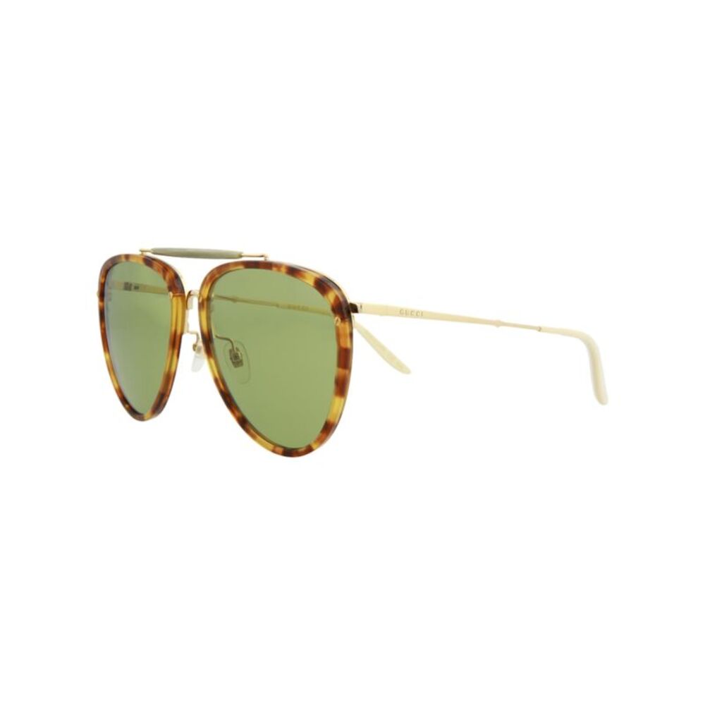 Gucci Aviator-Frame Acetate Sunglasses Mens - Picture 2 of 6